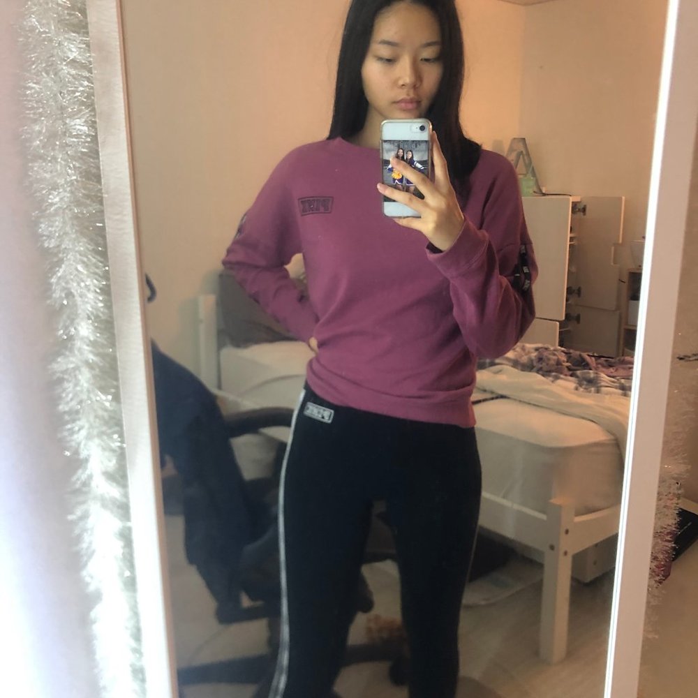 Victoria secret PINK cotton leggings